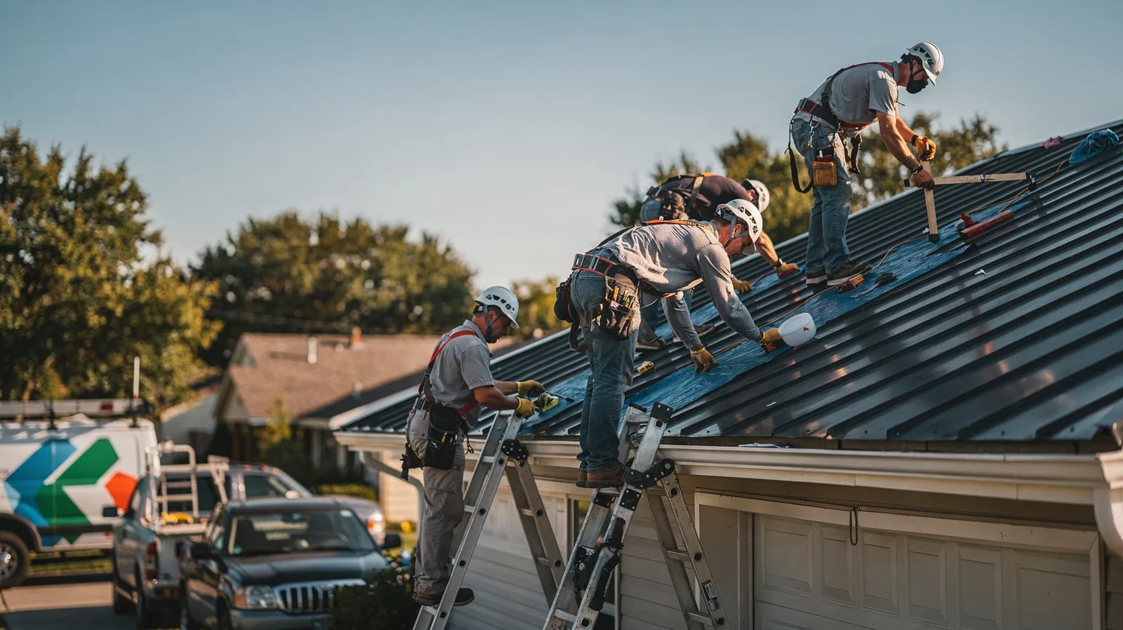 Metal Roof Installation in Summit Lake, WI near me